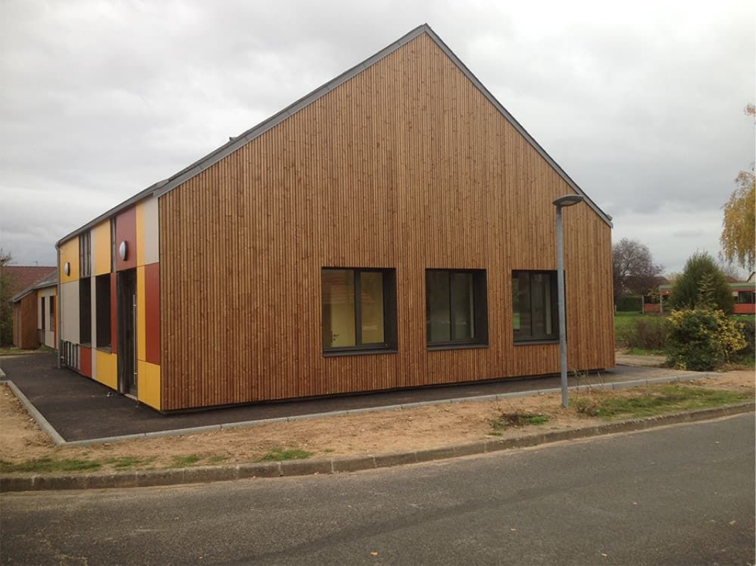 Sarl Bordibois Charpente Bois A Gien Bardage 1