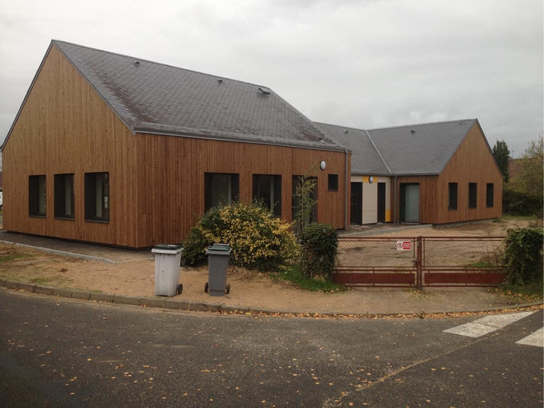 Sarl Bordibois Charpente Bois A Gien Bardage 5